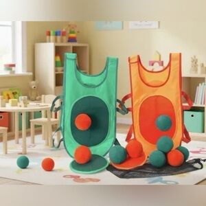 Ikea lutistg Velcro tag soft ball game - gently used